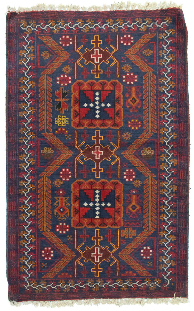 Belutsch Teppich 138 x 84 cm