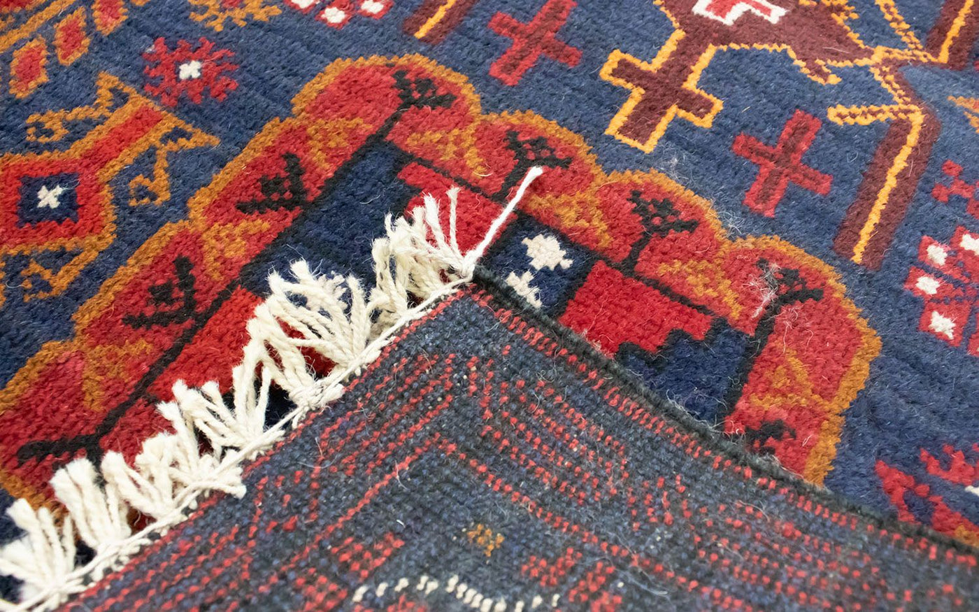 Belutsch Teppich 138x84cm - Orientteppich