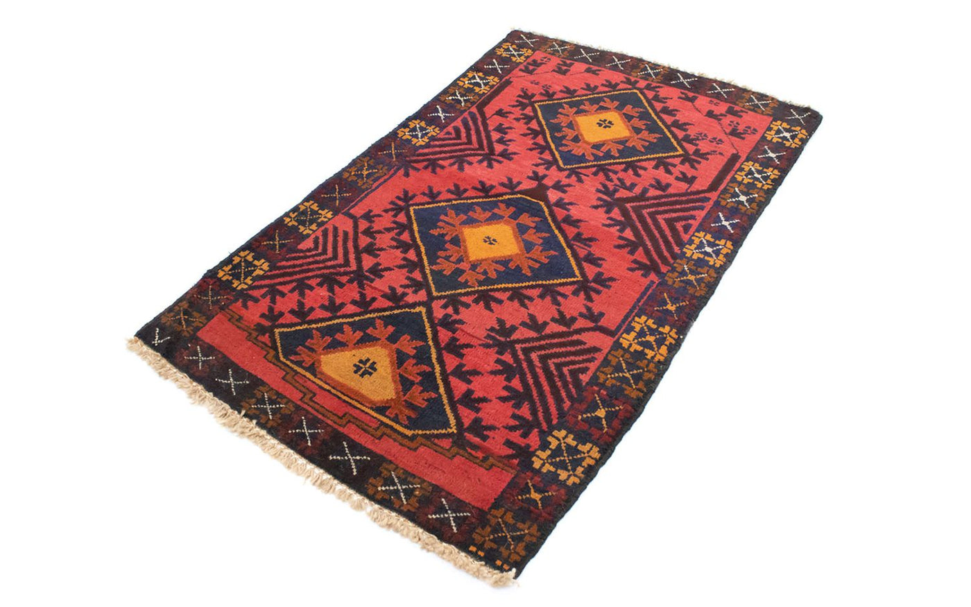 Belutsch Teppich 140x82cm - Orientteppich