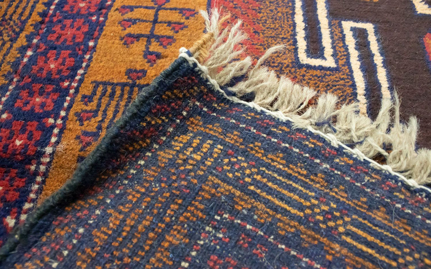 Belutsch Teppich 143x82cm - Orientteppich