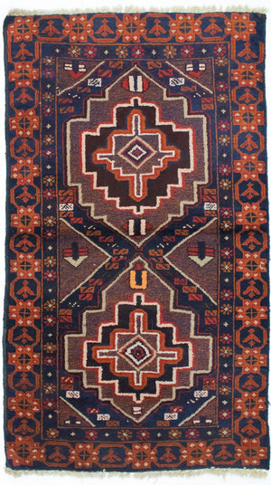 Belutsch Teppich 134 x 79 cm