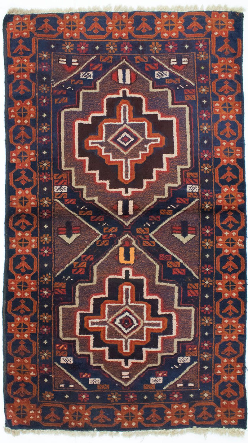 Belutsch Teppich 134 x 79 cm