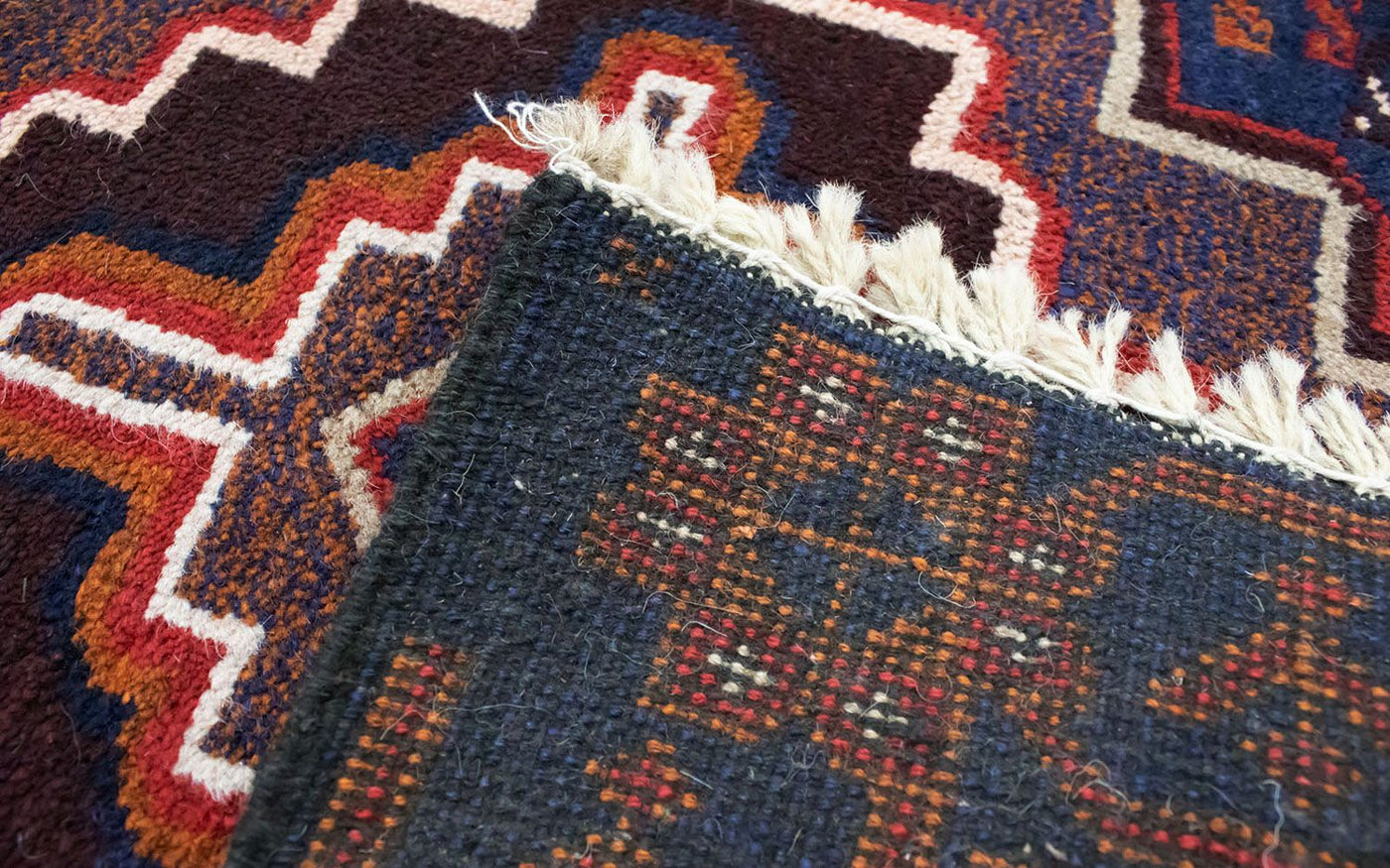 Belutsch Teppich 134x79cm - Orientteppich