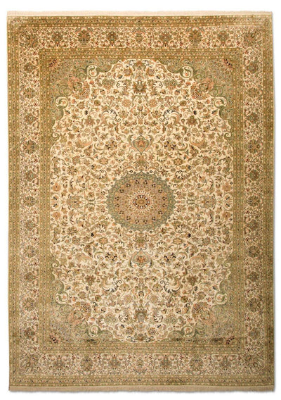 Kaschmir Seide Teppich 213x314cm - Orientteppich