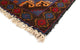 Belutsch Teppich 130 x 74 cm - blau