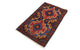 Belutsch Teppich 130 x 74 cm - blau