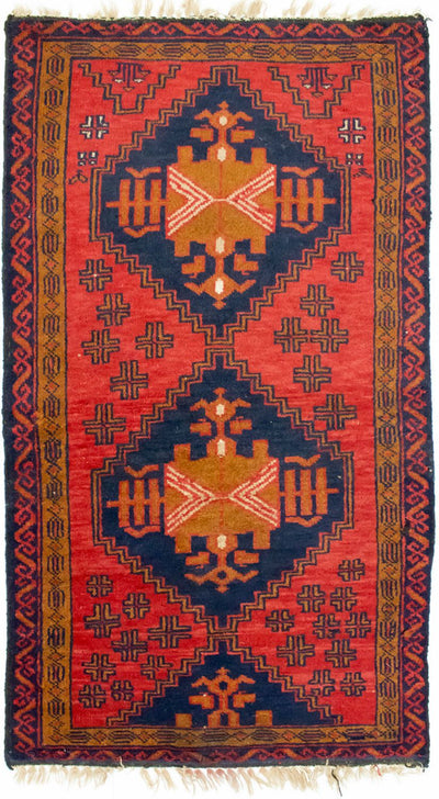 Belutsch Teppich 74x129cm - Orientteppich