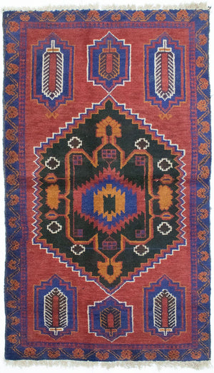 Belutsch Teppich 135 x 81 cm