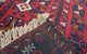 Belutsch Teppich 130 x 74 cm - rot