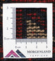 Belutsch Teppich 130 x 74 cm - rot