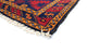 Belutsch Teppich 138 x 85 cm - blau