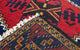 Belutsch Teppich 138 x 85 cm - blau