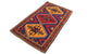 Belutsch Teppich 138 x 85 cm - blau