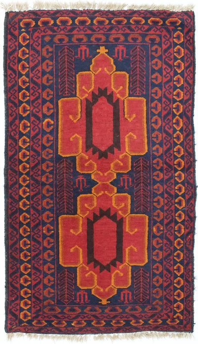 Belutsch Teppich 78x138cm - Orientteppich