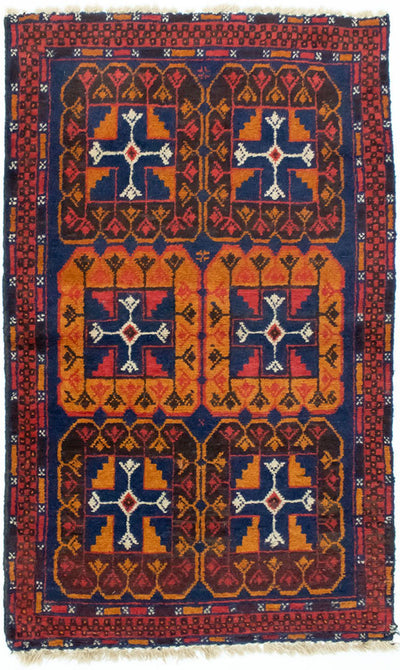 Belutsch Teppich 73x120cm - Orientteppich