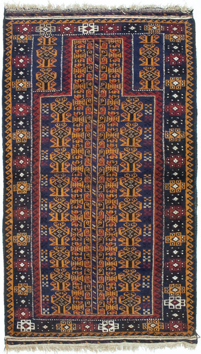 Belutsch Teppich 80x140cm - Orientteppich