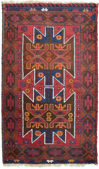 Belutsch Teppich 79x133cm - Orientteppich