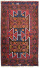 Belutsch Teppich 133x79cm - Orientteppich