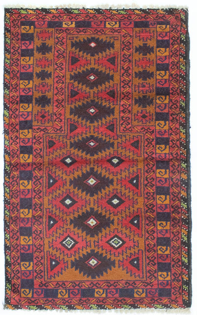 Belutsch Teppich 86x146cm - Orientteppich