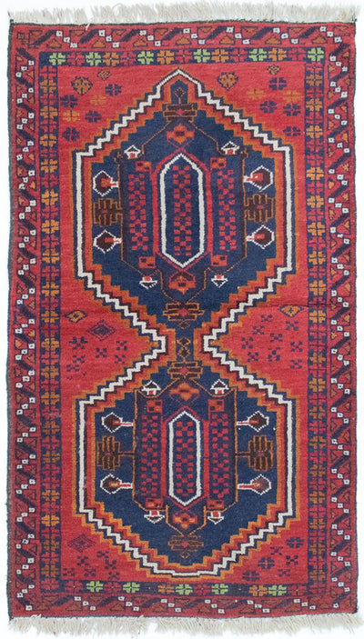Belutsch Teppich 78x129cm - Orientteppich