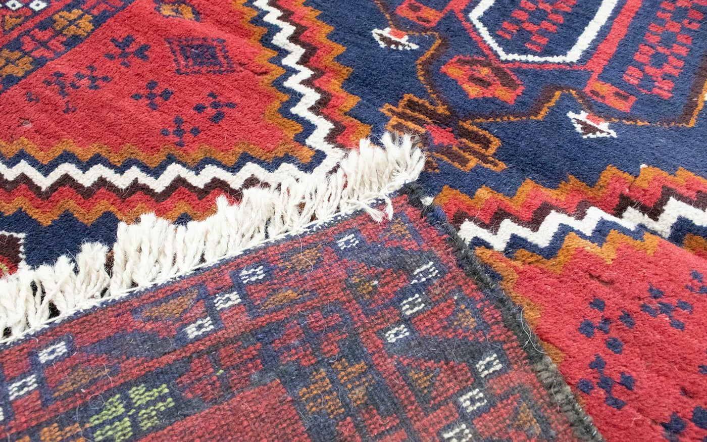 Belutsch Teppich 129x78cm - Orientteppich