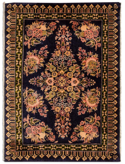 Keshan Teppich 70x98cm - Perserteppich