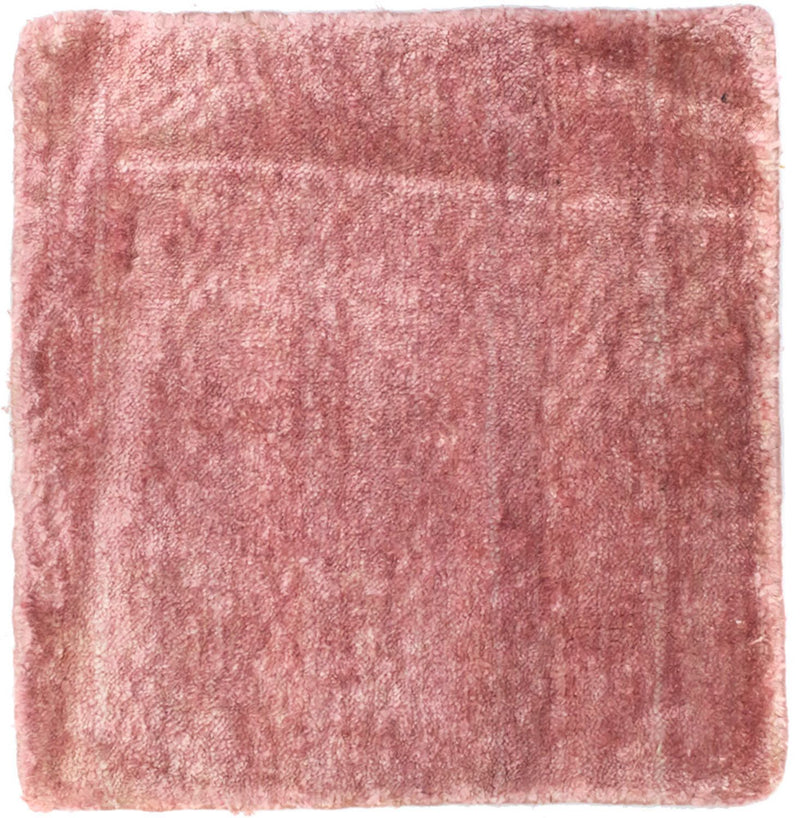 Viskose Teppich 35 x 35 cm Quadratischer Teppich