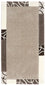 Kurzflor Teppich 150 x 80 cm Teppichbrücke