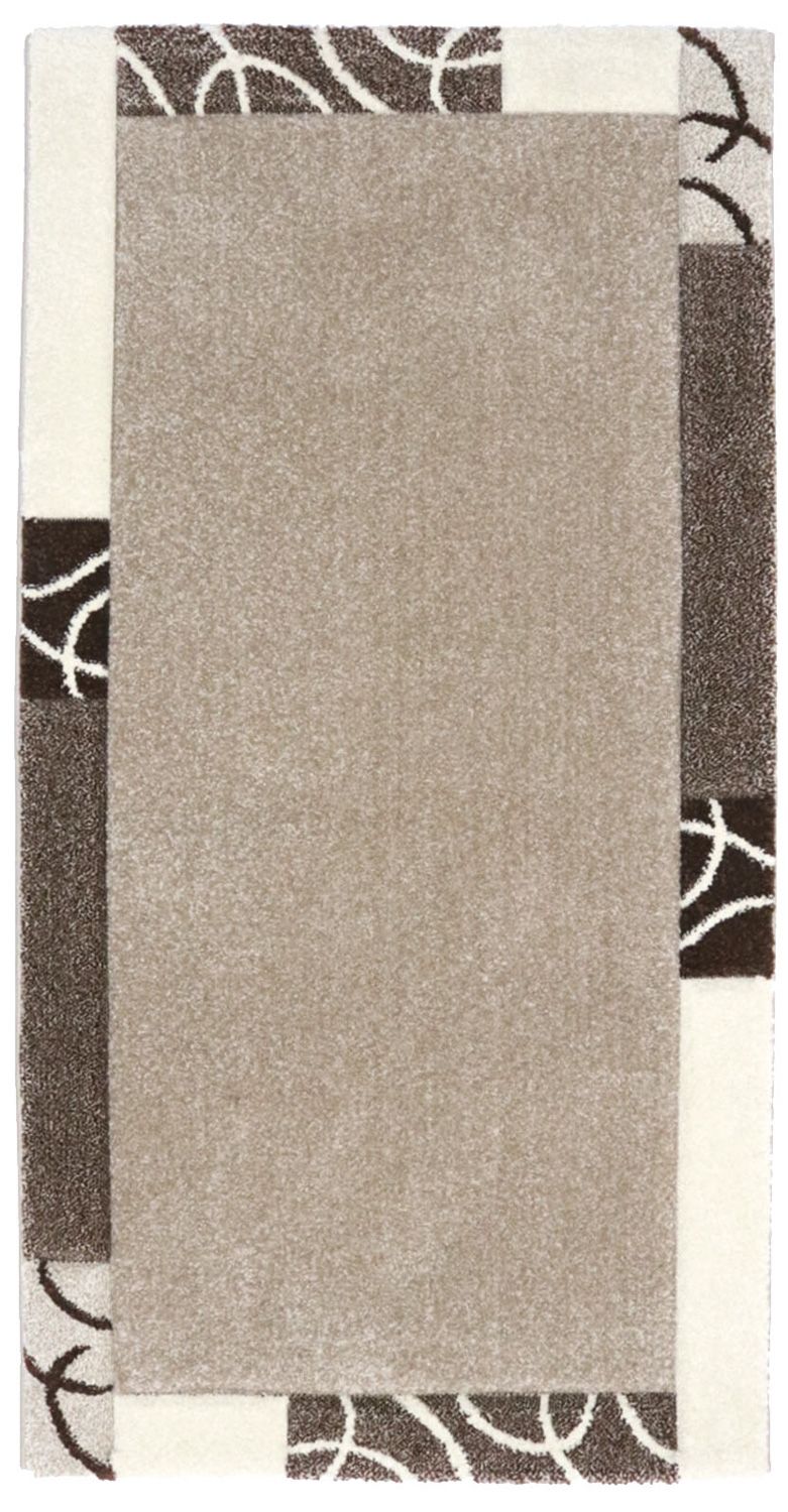 Kurzflor Teppich 150 x 80 cm Teppichbrücke