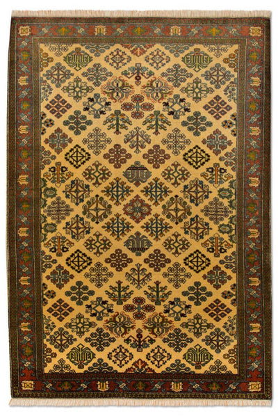 Turkaman Teppich 100x157cm - Orientteppich