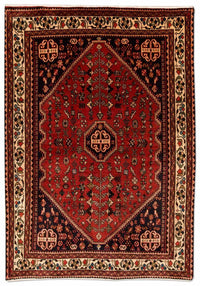 Perserteppich - Nomadic 151 x 103 cm - rot