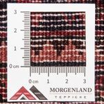 Perserteppich - Nomadic 151 x 103 cm - rot