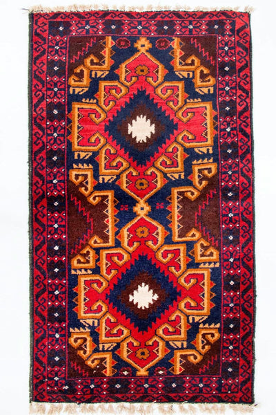 Belutsch Teppich 73x135cm - Orientteppich