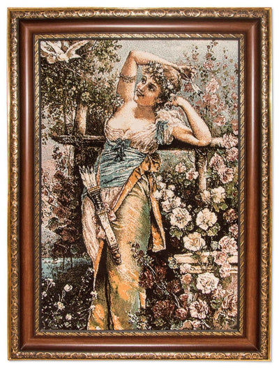 Bild-Teppich 60x85cm - Orientteppich