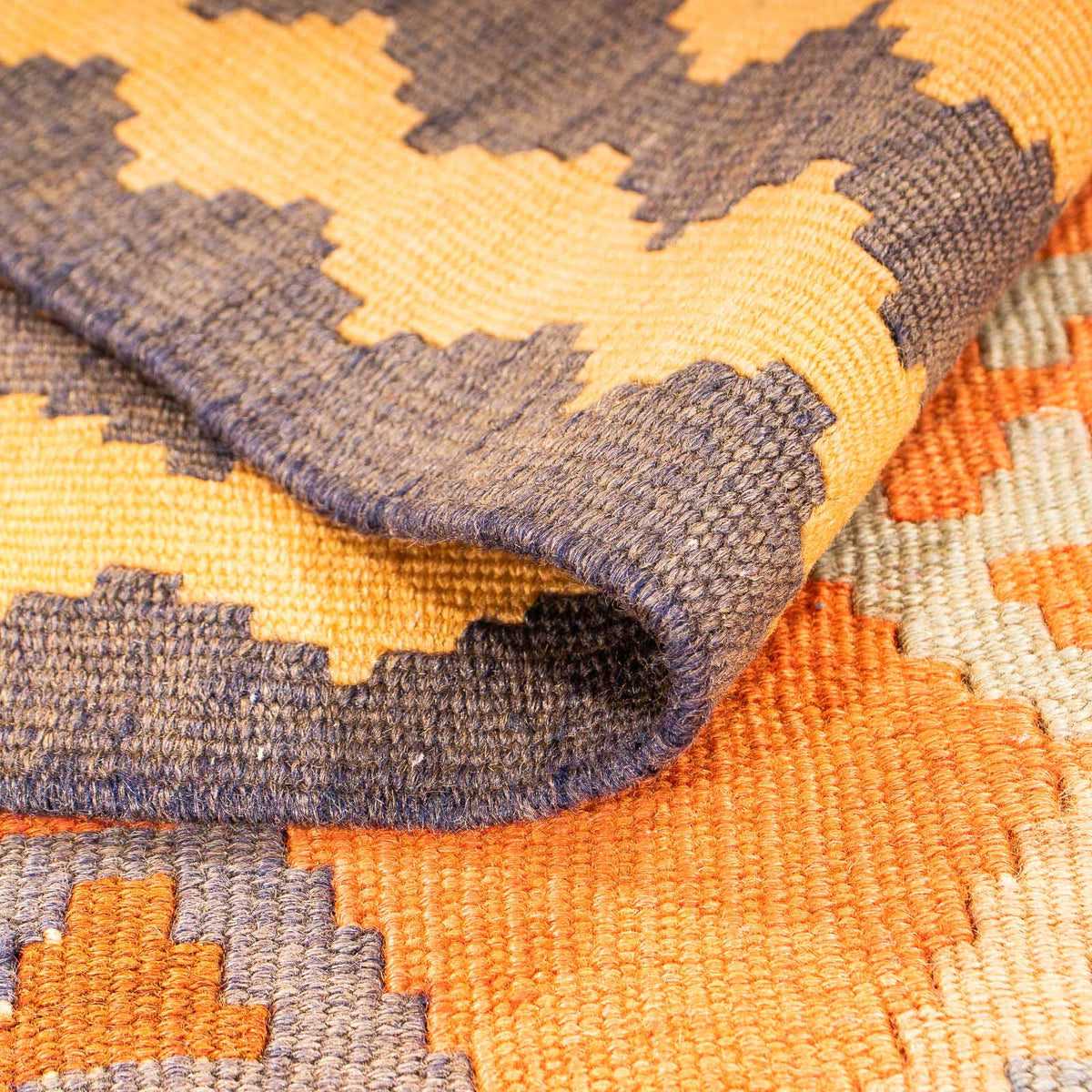 Kelim Teppich - Old 290 x 140 cm - mehrfarbig