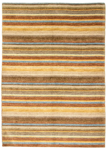 Wollteppich 225 x 162 cm Teppich Wohnzimmer