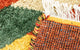 Gabbeh Teppich - Indus 90 x 60 cm - bunt