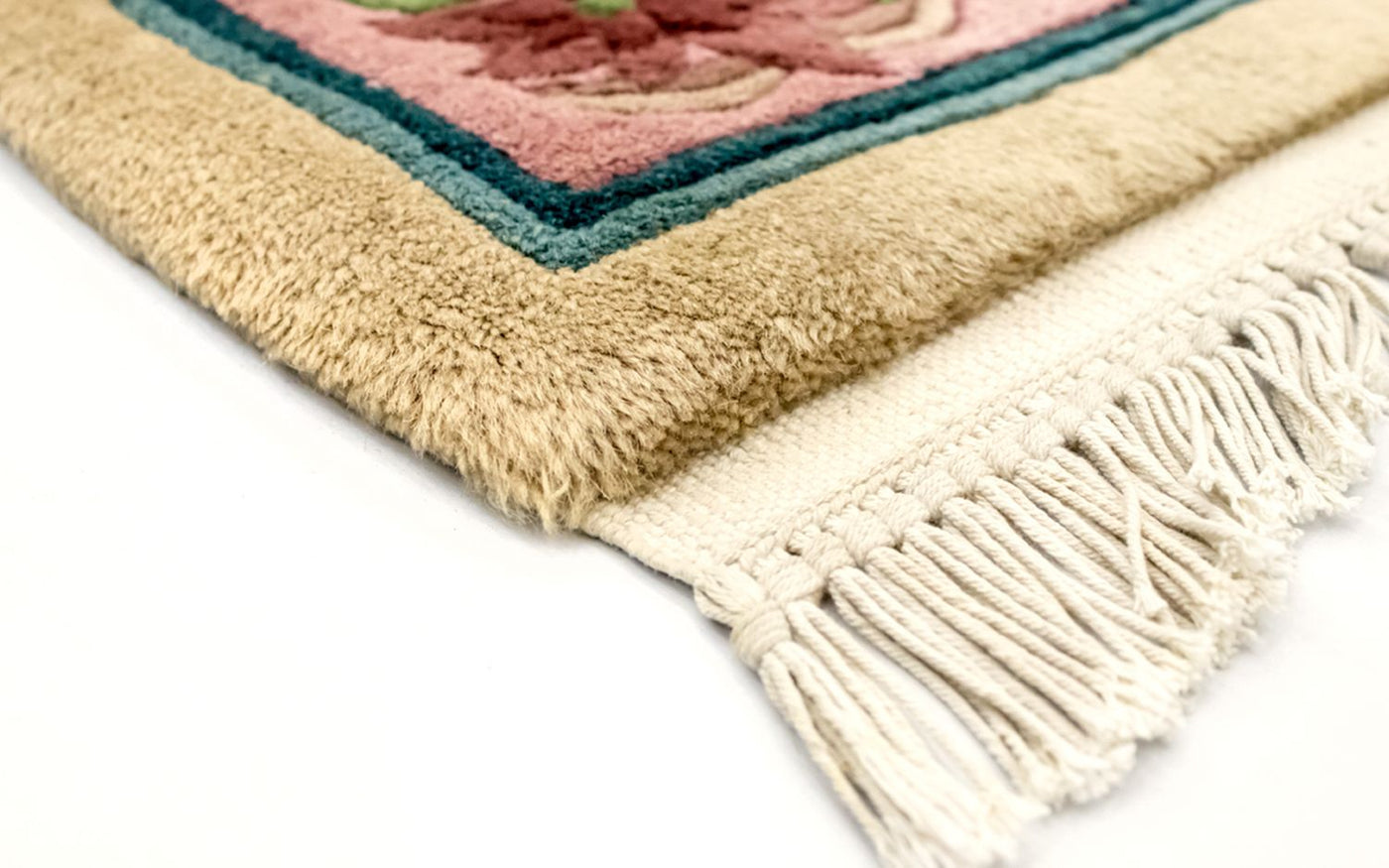 China Teppich 338x70cm - Orientteppich