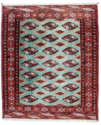 Turkaman Teppich 124 x 100 cm