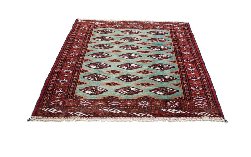 Turkaman Teppich 124 x 100 cm