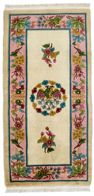 China Teppich 140 x 70 cm