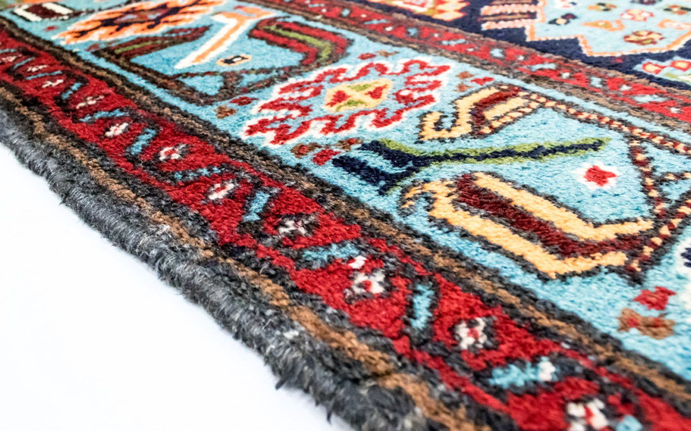 Nahavand Teppich 199x130cm - Perserteppich