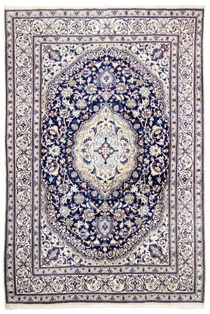 Perserteppich - Nain - Royal 291 x 199 cm Wohnzimmer Teppich