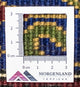 Orientteppich 97 x 56 cm