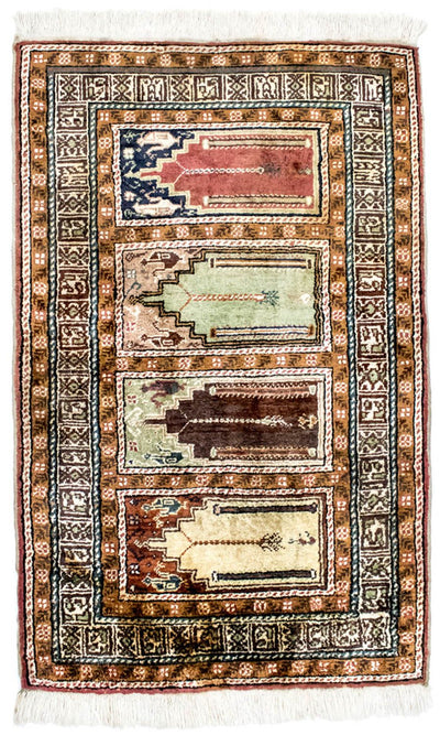 Kayseri Teppich 66x104cm - Orientteppich