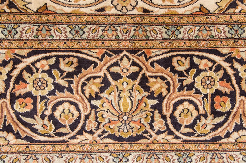Seidenteppich - Kaschmir Seide 342 x 234 cm Wohnzimmer Teppich