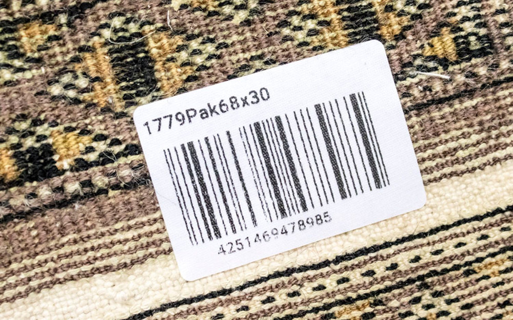 Pakistan Teppich 68 x 30 cm