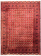Afghan Teppich - Buchara 390 x 297 cm - rot