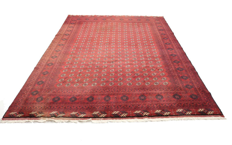 Afghan Teppich - Buchara 390 x 297 cm - rot