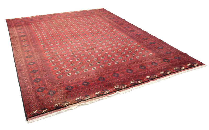 Afghan Teppich - Buchara 390 x 297 cm - rot